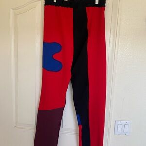 BETHANY WILLIAMS RECYCLED JERSEY PATCHWORK JOGGER